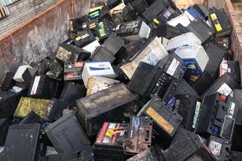 凉山彝族专业回收旧电池